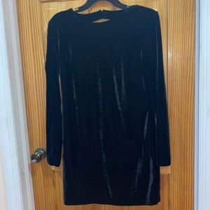 Gabrielle Union New York and company velvet dress